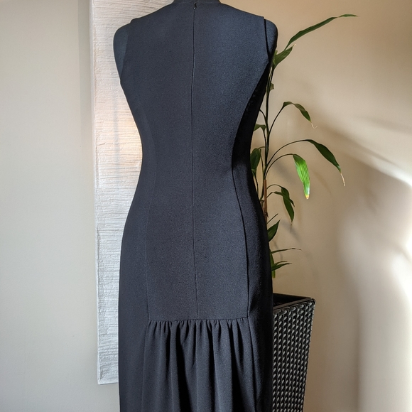 Tobias Formal Cocktail Black Dress - Picture 2 of 7